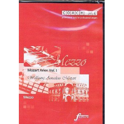 Mozart-Arien (Alt) vol.1 : CD -Wolfgang Amadeus Mozart