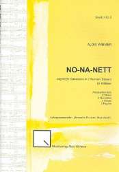 No-Na-Nett : für 9 Bläser -Alois Wimmer