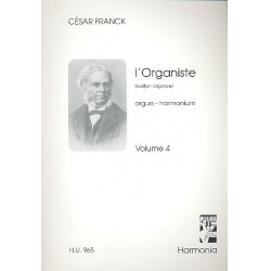 L'Organiste vol.4 -César Franck