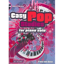 Easy Pop Studies (+CD) : for piano -Fons van Gorp