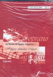 Le nozze di Figaro Rollen-CD : -Wolfgang Amadeus Mozart