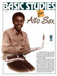 Basic Studies for Alto Sax -Music Minus One