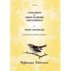Concerto for Oboe d'amore and STrings : -Mary Chandler