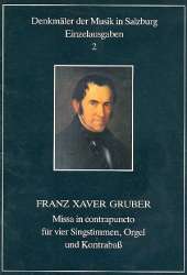 Missa in contrapuncto : - Franz Xaver Gruber