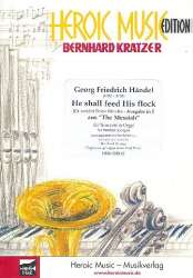 Er weidet seine Herde (Ausgabe in F-Dur) : -Georg Friedrich Händel (George Frederic Handel)