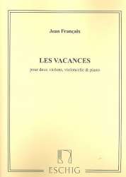 Les vacances : -Jean Francaix
