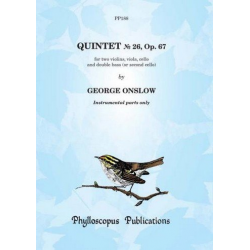 Quintet no.26 op.67 : -George Onslow