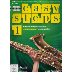 Easy Steps vol.1 (+DVD +2 CD's) : -Jaap Kastelein