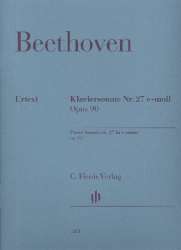 Sonate e-Moll Nr.27 op.90 : - Ludwig van Beethoven