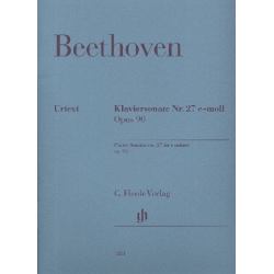 Sonate e-Moll Nr.27 op.90 : - Ludwig van Beethoven