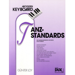 Modern Keyboard : Tanz Standards -Günter Loy