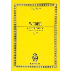 Konzertstück f-Moll op.79 : -Carl Maria von Weber