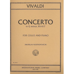 Concerto g minor RV417 -Antonio Vivaldi