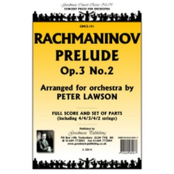 Prelude Op.3 No.2 Arr.Lawson Pack Orchestra -Sergei Rachmaninov (Rachmaninoff)
