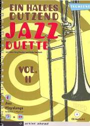 Ein halbes Dutzend Jazz-Duette Band 2 (+CD) : -Hans-Jörg Fischer