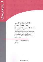 Quintett G-Dur -Johann Michael Haydn / Arr.Hans Albrecht