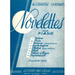 Etude : for piano -Alexandre Tansman