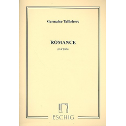 Romance : pour piano -Germaine Tailleferre