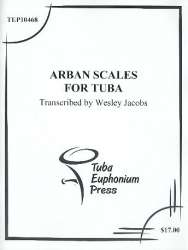 Arban Scales for Tuba -Jean-Baptiste Arban