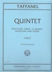 Quintet : for flute, oboe, clarinet, - Paul Taffanel