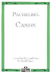 Canon : for flute and piano -Johann Pachelbel