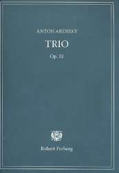 Trio op.32 : für Violine, Violoncello -Anton Stepanowitsch Arensky