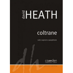 Coltrane : for soprano saxophone -David Heath