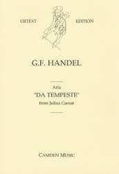 Da tempeste : Aria from -Georg Friedrich Händel (George Frederic Handel)