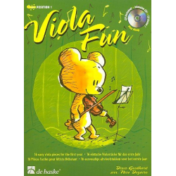 Viola Fun (+CD) : 16 einfache -Dinie Goedhart