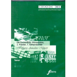 Die Zauberflöte Rollen-CD : -Wolfgang Amadeus Mozart