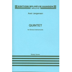 Quintet : for horn, 2 trumpets, -Axel Jörgensen
