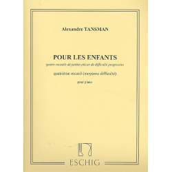 POUR LES ENFANTS VOL.4 : -Alexandre Tansman