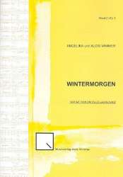 Wintermorgen : für Violine (Violoncello) -Alois Wimmer