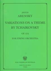 Variations on a Theme by Tschaikowsky op.35a : -Anton Stepanowitsch Arensky