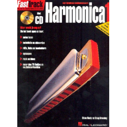 FastTrack -  harmonica vol.1 (+CD) : -Blake Neely