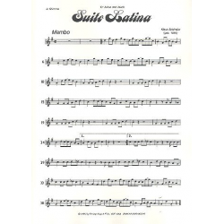 Suite Latina : für Zupforchester -Klaus Schindler