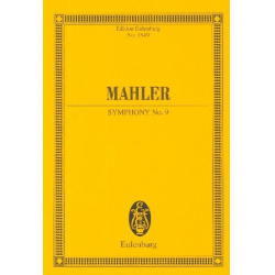 Sinfonie Nr.9 : -Gustav Mahler