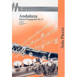 Andaluza : for alto saxophone and piano -Enrique Granados