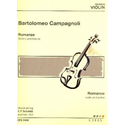 Romanze op.34 : -Bartolomeo Campagnoli
