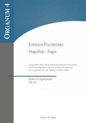 Magnificat-Fugen für Orgel -Johann Pachelbel / Arr.Max Seiffert