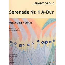 Serenade A-Dur Nr.1 : -Franz Drdla
