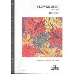 Flower Duet : for piano -Leo Delibes