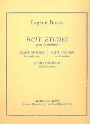 8 études : pour contrebass -Eugène Bozza