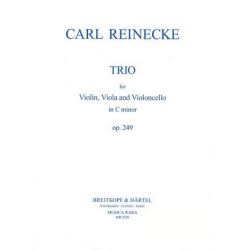 Streichtrio c-Moll op.249 : -Carl Reinecke