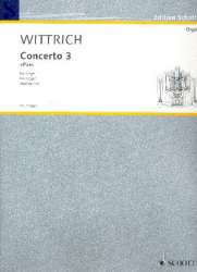 Concerto Nr.3 : -Peter Wittrich