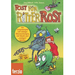 Post für Ritter Rost : CD-ROM -Jörg Hilbert