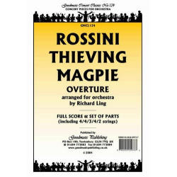 Thieving Magpie Overture(Ling) Pack Orchestra -Gioacchino Rossini