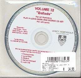 Ballads vol. 32 : CD -Jamey Aebersold