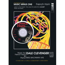 Intermediate French Horn Solos, Vol. IV -Diverse / Arr.Dale Clevenger