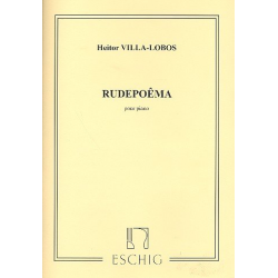 Rudepoema : für Klavier -Heitor Villa-Lobos